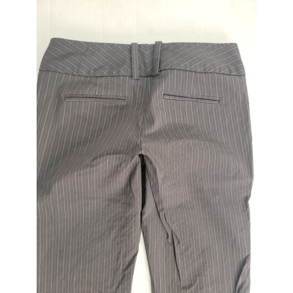 The Limited Trouser Pants Low Rise Pinstripe Flare 2x32 Office Siren Academia - Picture 8 of 9